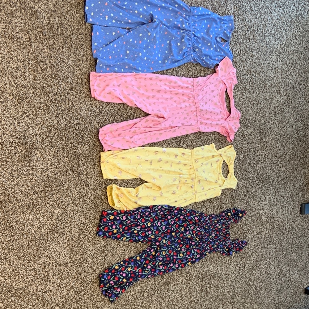 Jumpsuit Set T4 colorful lot of 4 - Picture 6 of 7